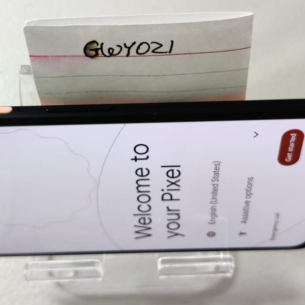 Google Pixel 4 - AT&T, 64 GB, Orange, 6 GB, G020I