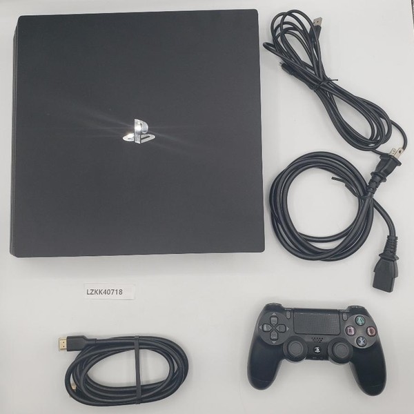 PlayStation 4 Pro - 1 TB, Black, Standard