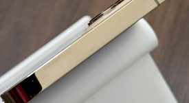 Good
													Apple iPhone 12 Pro Max - Unlocked, Gold, 256 GB, A2342, photo 4 of 7