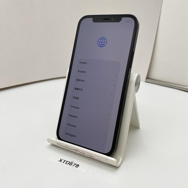 Apple iPhone 12 - Unlocked, 64 GB, Black, A2172