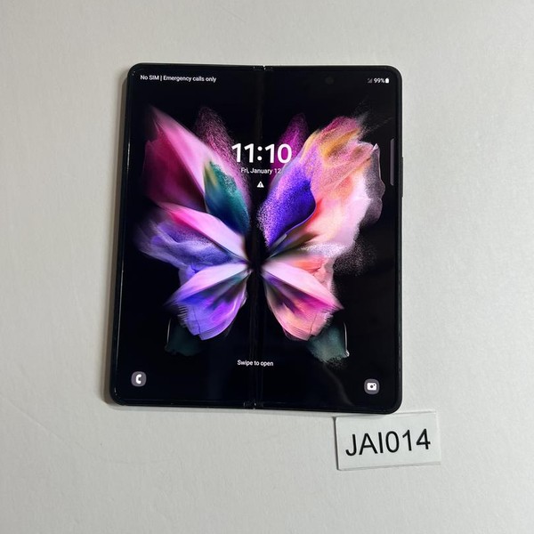 Samsung Galaxy Z Fold3 5G - AT&T, 256 GB, Black, 12 GB, SM-F926U