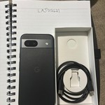 Good Google Pixel 8a - Verizon, 128 GB, Obsidian, 8 GB, G8HHN, mmWave 5G