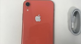 Mint
													Apple iPhone Xr - Unlocked, Coral, 64 GB, A1984, photo 3 of 6