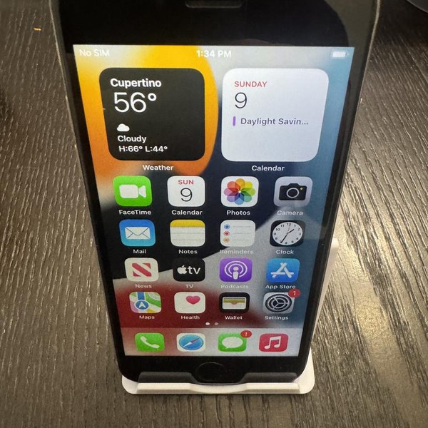 Apple iPhone 6S - Unlocked, 128 GB, Grey, A1633