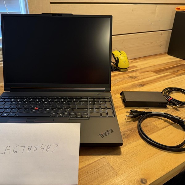 Lenovo ThinkPad P16 (Gen 3) - 1 TB, Black, 64 GB, Intel Core Ultra 7, FHD+ Plus