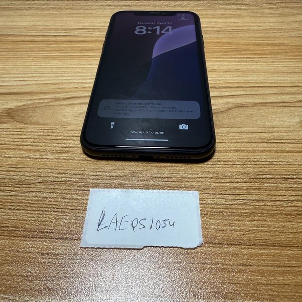 Apple iPhone 11 - Spectrum, 64 GB, Black, A2111