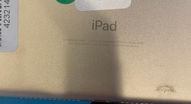 Good
													Apple iPad 5th Gen - Wi-Fi, Gold, 128 GB, A1822, photo 1 of 9