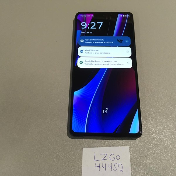 Motorola Edge Plus (2022) - Unlocked, 128 GB, Blue, 8 GB