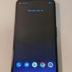 Mint Google Pixel 4a 5G - Unlocked, 128 GB, Black, 6 GB, G025E