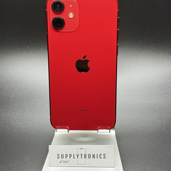 Apple iPhone 12 Mini - Unlocked, Red, 256 GB, A2176