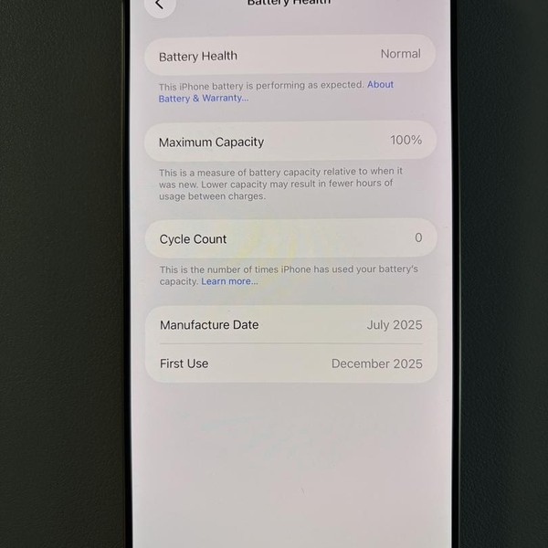 Apple iPhone 16 Pro Max - Unlocked, 256 GB, Natural, A3084