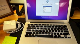 Fair
													MacBook Air 2015 - 13" - Silver, 256 GB, 8 GB, photo 1 of 6