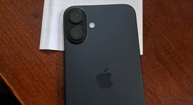 Good
													Apple iPhone 16 Plus - Boost, Black, 256 GB, A3082, photo 2 of 6