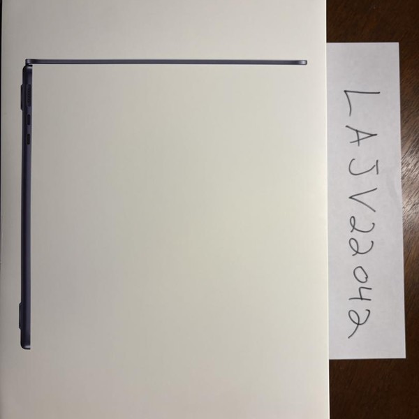MacBook Air 2025 (M4) - 13 inch - 256 GB, Midnight, 16 GB, Apple M4