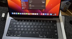 Good
													MacBook Pro 2021 - 14" - Apple M1 Pro 8-core, Silver, 512 GB, 16 GB, photo 3 of 7