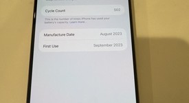 Good
													Apple iPhone 15 Pro Max - Unlocked, Natural, 512 GB, A2849, photo 1 of 7