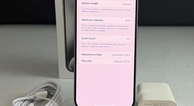 Mint
													Apple iPhone 15 Pro - Unlocked, White, 128 GB, A2848, photo 2 of 11