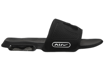 Nike Air Max Cirro Slide Black Metallic Silver for sale