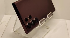 Good
													Samsung Galaxy S22 Ultra - Unlocked, Burgundy, 256 GB, 12 GB, SM-S908U1, photo 1 of 5