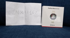 New
													OnePlus Watch 3 - Silver Steel, 43mm, photo 1 of 4