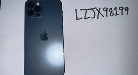 Fair
													Apple iPhone 12 Pro - AT&T, Pacific Blue, 512 GB, A2341, photo 2 of 3
