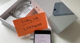Good
													Google Pixel 2 - Unlocked, Blue, 64 GB, Google Edition, photo 2 of 9