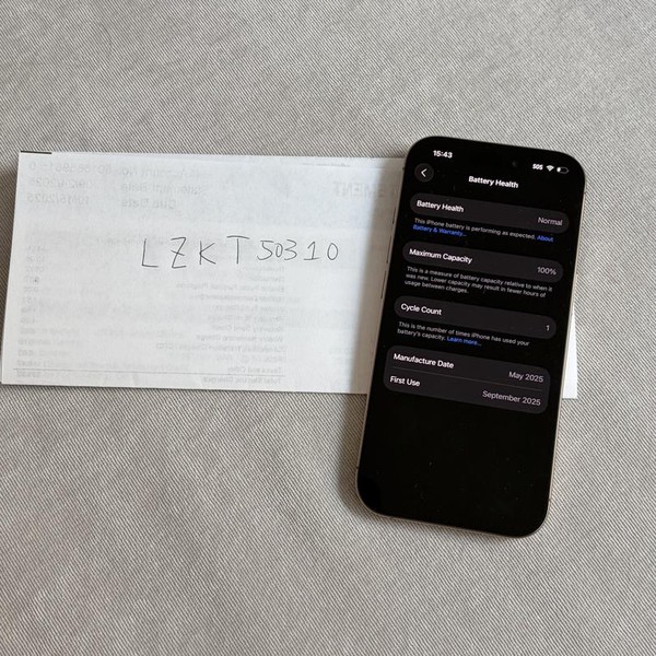 Apple iPhone 16 Pro - Unlocked, 128 GB, Desert, A3083