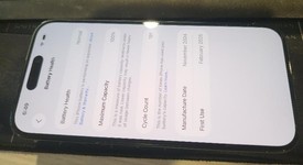 Fair
													Apple iPhone 15 - T-Mobile, Black, 128 GB, A2846, photo 5 of 5