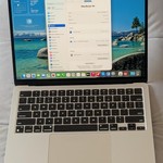 Good MacBook Air 2022 (M2) - 13 inch - 512 GB, Silver, 8 GB, Apple M2