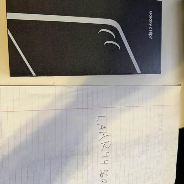 Samsung Galaxy Z Flip7 - Unlocked, Jet Black, 256 GB, 12 GB, SM-F766U1