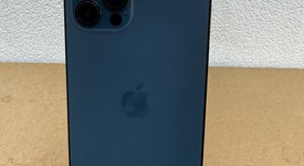 Good
													Apple iPhone 12 Pro - Unlocked, Pacific Blue, 512 GB, A2341, photo 3 of 11
