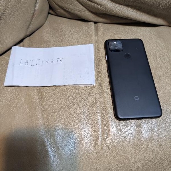 Google Pixel 4a 5G - Xfinity, 128 GB, Black, 6 GB, G025E