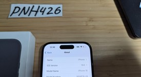 Good
													Apple iPhone 16 - Unlocked, Black, 128 GB, A3081, photo 2 of 10