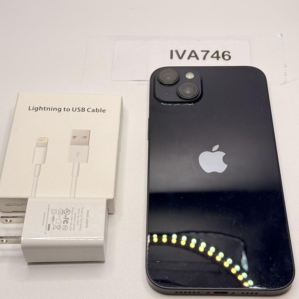 Apple iPhone 14 Plus - Unlocked, 128 GB, Midnight, A2632