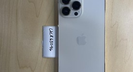 Good
													Apple iPhone 13 Pro Max - Unlocked Non-US, Gold, 128 GB, A2641, photo 2 of 5