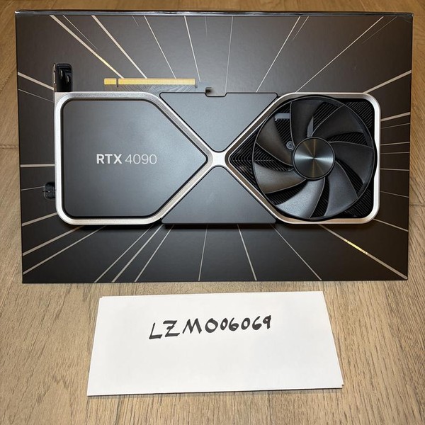 Nvidia GeForce RTX 4090 Founders Edition - 900-1G136-2530-000