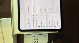 Mint
													Apple iPad Pro 11" (M4) 2024 - Wi-Fi, Black, 256 GB, 8 GB, A2836, Standard Glass, photo 3 of 13