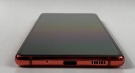 Good
													Samsung Galaxy S20 FE 5G - Verizon, Cloud Red, 128 GB, 6 GB, SM-G781V, photo 4 of 7
