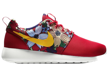 Nike Roshe Run Red Floral Aloha (Women's) for sale