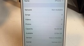 Good
													Apple iPhone 6 Plus - Unlocked, Gold, 64 GB, A1522, photo 5 of 7