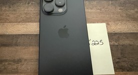 Good
													Apple iPhone 15 Pro - Unlocked, Black, 512 GB, A2848, photo 2 of 10