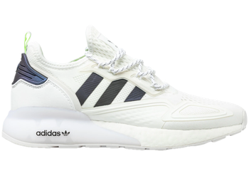 adidas ZX 2K Boost White Iridescent Core Black for sale