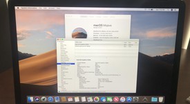 Good
													MacBook Pro 2013 (Retina) - 15" - Silver, 256 GB, 16 GB, photo 1 of 9