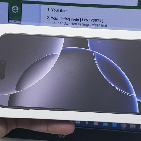 Apple iPhone 16 Pro Max - Verizon, 256 GB, Black, A3084