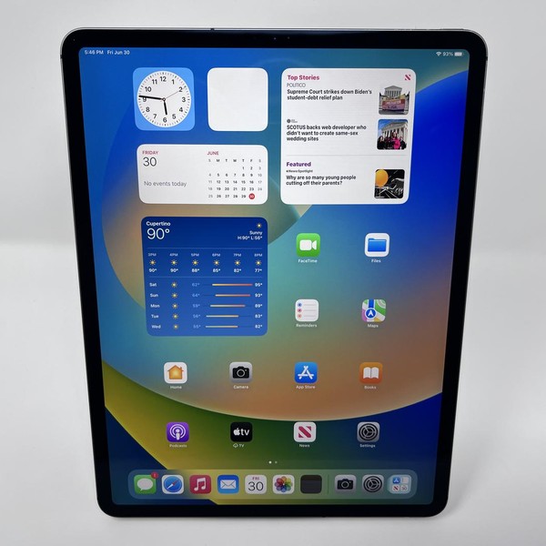 Apple iPad Pro 12.9 inch 3rd Gen 2018 - Unlocked, 256 GB, Gray, A2014