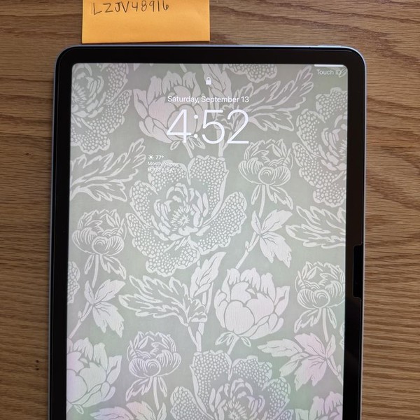 Apple iPad Air 11 inch (M3) 2025 - Wi-Fi, 128 GB, Blue, A3266