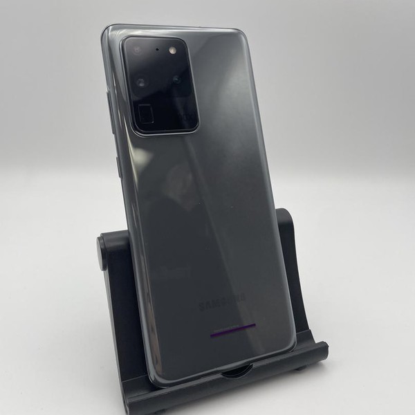 Samsung Galaxy S20 Ultra 5G - Unlocked, 128 GB, Gray, 12 GB, SM-G988U1