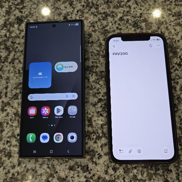 Samsung Galaxy Z Fold7 - AT&T, 256 GB, Jetblack, 12 GB, SM-F966U
