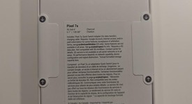 New
													Google Pixel 7a - Unlocked, Charcoal, 128 GB, 8 GB, GWKK3, photo 4 of 4