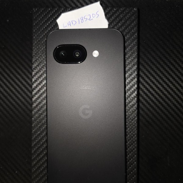 Google Pixel 9a - T-Mobile, 128 GB, Obsidian, 8 GB
